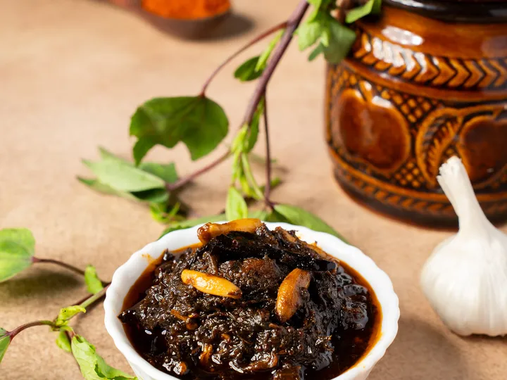 Gongura Pachadi