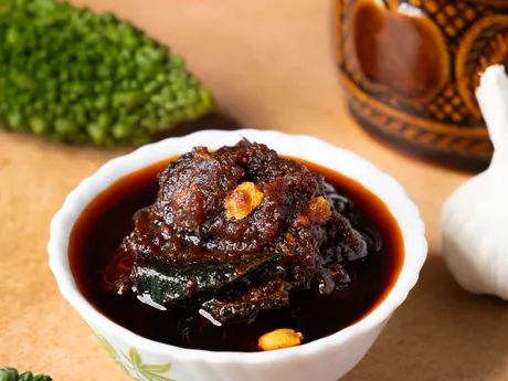 Kakarakay Pachadi